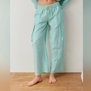 Urban Outfitters PJ Party Gingham Pajama Pants